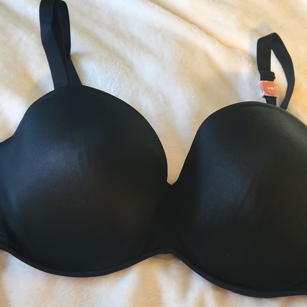 40D Cacique Boost Multi-way Strapless bra